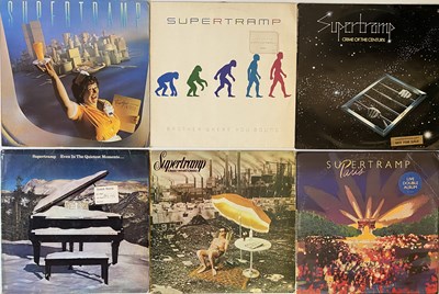 Lot 1248 - CLASSIC 70s ARTISTS (GOLDEN EARRING/SUPERTRAMP/GEORDIE) - LP COLLECTION (PLUS 7")