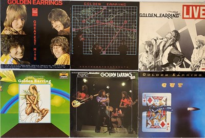 Lot 1248 - CLASSIC 70s ARTISTS (GOLDEN EARRING/SUPERTRAMP/GEORDIE) - LP COLLECTION (PLUS 7")