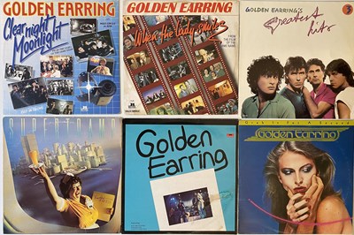 Lot 1248 - CLASSIC 70s ARTISTS (GOLDEN EARRING/SUPERTRAMP/GEORDIE) - LP COLLECTION (PLUS 7")