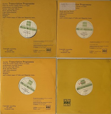 Lot 1251 - BBC TRANSCRIPTION SERVICES - 'IN CONCERT' LPs (ROCK/FOLK-ROCK)