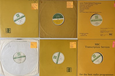 Lot 1252 - BBC TRANSCRIPTION SERVICES - LP COLLECTION (CLASSIC ROCK/PUNK/POP ARTISTS)