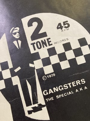 Lot 223 - THE SPECIALS - A POSTER SIGNED BY HORACE PANTER.