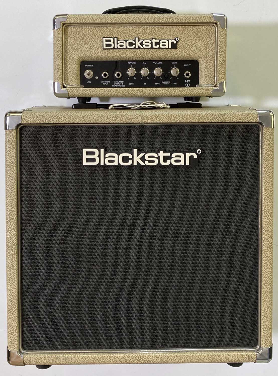 Lot 145 - BLACKSTAR AMPLIFIER LTD EDITION HEAD AND CAB.