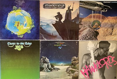 Lot 1256 - PROG/ROCK - LPs