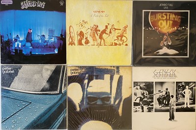 Lot 1256 - PROG/ROCK - LPs