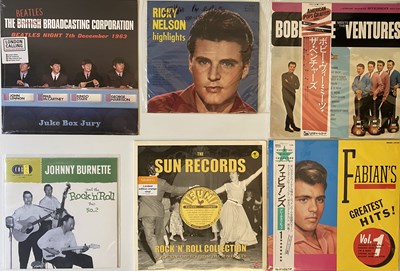 Lot 1282 - 50's / 60's POP - LP COLLECTION