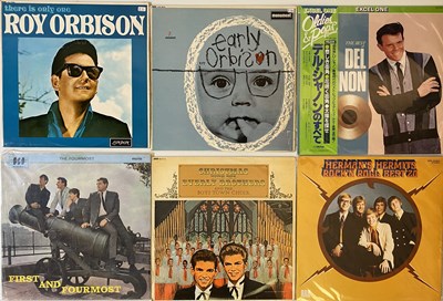 Lot 1282 - 50's / 60's POP - LP COLLECTION