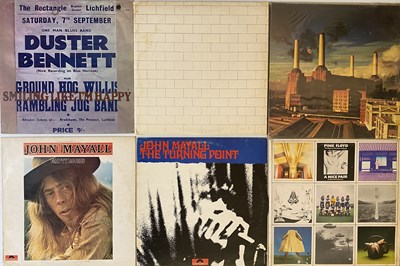 Lot 1260 - PROG/BLUES-ROCK - LPs