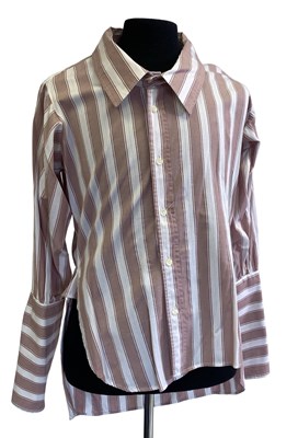 Lot 356 - PUNK FASHION / VIVIENNE WESTWOOD - WORLD'S END MEN'S SHIRT.