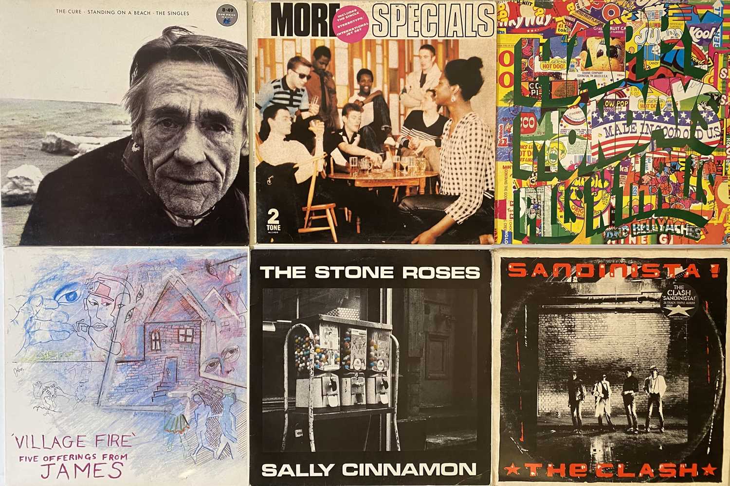 Lot 1261 - INDIE/COOL POP/PUNK - LP/12