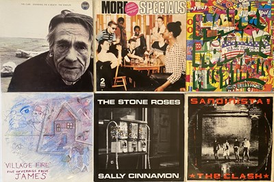 Lot 1261 - INDIE/COOL POP/PUNK - LP/12" COLLECTION