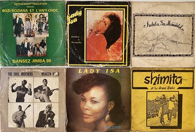 Lot 1285 - AFRICAN / ZAM ROCK - LP COLLECTION