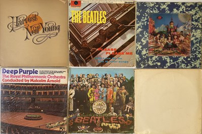 Lot 1262 - CLASSIC ROCK/POP/FOLK-ROCK - LPs