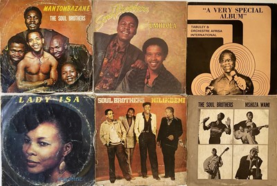 Lot 244 - AFRICAN / ZAM ROCK - LP COLLECTION