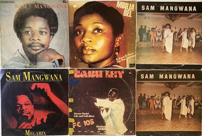 Lot 248 - AFRICAN / ZAM ROCK - LP COLLECTION