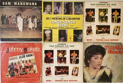 Lot 245 - AFRICAN / ZAM ROCK - LP COLLECTION