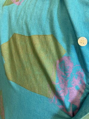 Lot 361 - PUNK FASHION / VIVIENNE WESTWOOD - DIRTY STRIPPER SHIRT.