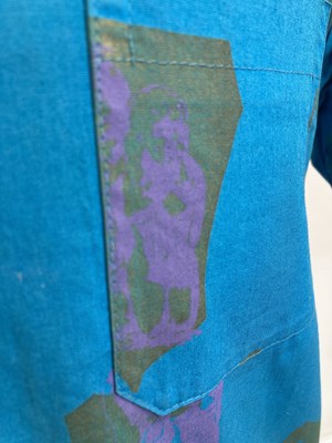 Lot 361 - PUNK FASHION / VIVIENNE WESTWOOD - DIRTY STRIPPER SHIRT.