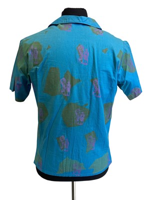 Lot 361 - PUNK FASHION / VIVIENNE WESTWOOD - DIRTY STRIPPER SHIRT.