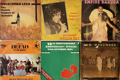 Lot 247 - AFRICAN / ZAM ROCK - LP COLLECTION