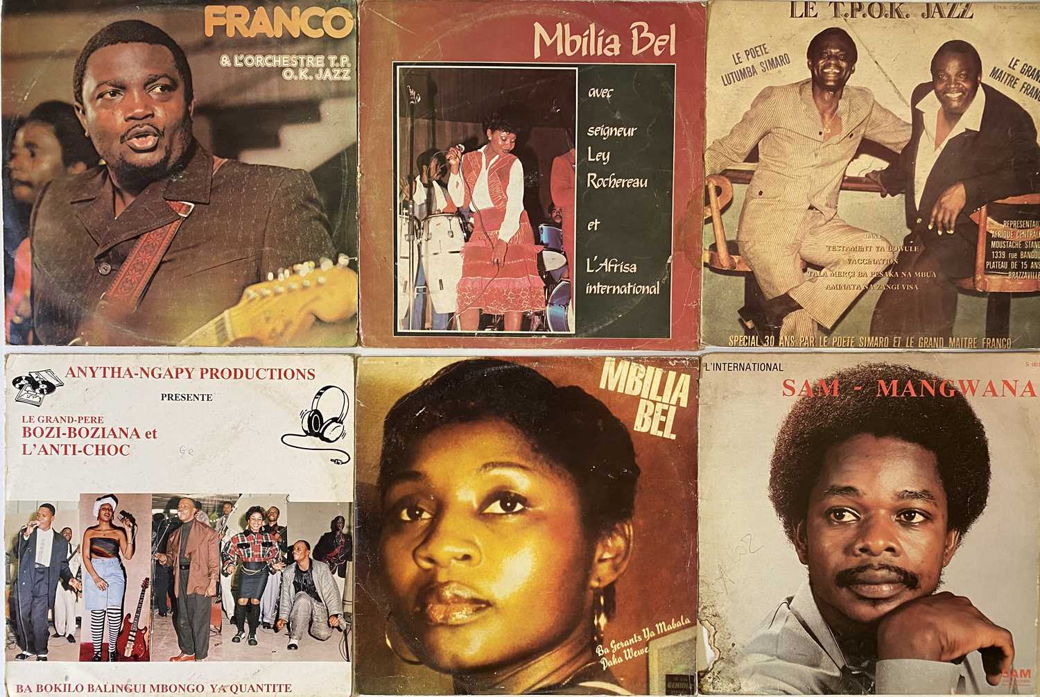 Lot 247 - AFRICAN / ZAM ROCK - LP COLLECTION