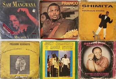 Lot 243 - AFRICAN / ZAM ROCK - LP COLLECTION