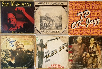 Lot 246 - AFRICAN / ZAM ROCK - LP COLLECTION