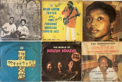 Lot 246 - AFRICAN / ZAM ROCK - LP COLLECTION