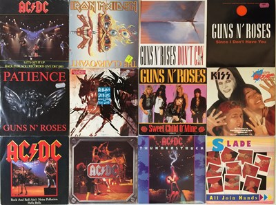 Lot 1304 - CLASSIC ROCK & POP - 7" COLLECTION