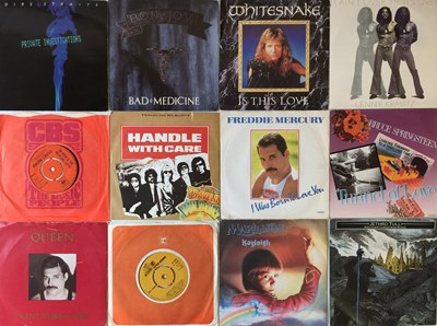 Lot 1304 - CLASSIC ROCK & POP - 7" COLLECTION