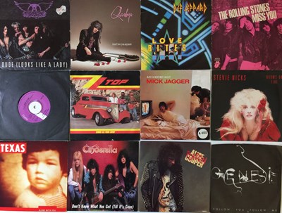 Lot 1304 - CLASSIC ROCK & POP - 7" COLLECTION