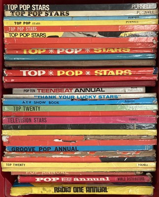 Lot 144 - MUSIC ANNUALS.