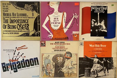 Lot 1306 - SOUNDTRACKS/CAST RECORDINGS/SHOW MUSIC - LP COLLECTION