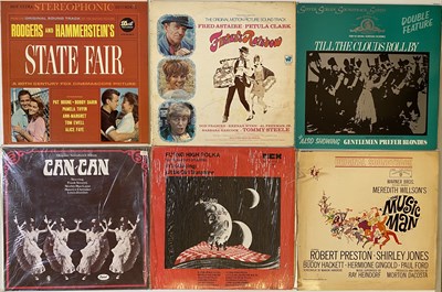 Lot 1307 - SOUNDTRACKS/CAST RECORDINGS/SHOW MUSIC - LP COLLECTION.