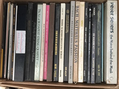 Lot 1308 - CLASSICAL/SOUNDTRACKS/STAGE & SCREEN - LP COLLECTION