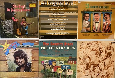 Lot 1296 - COUNTRY - LP COLLECTION