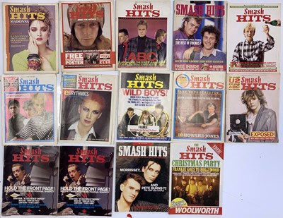 Lot 147 - SMASH HITS MAGAZINE.