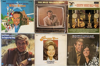 Lot 1297 - COUNTRY - LP COLLECTION