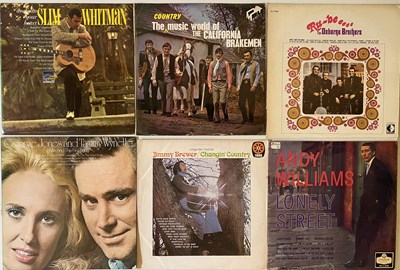 Lot 1297 - COUNTRY - LP COLLECTION