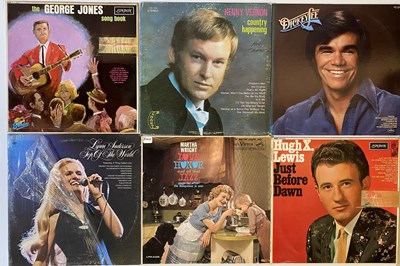 Lot 1297 - COUNTRY - LP COLLECTION