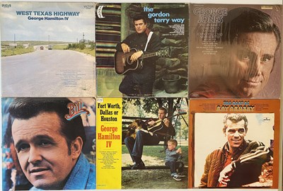 Lot 1297 - COUNTRY - LP COLLECTION