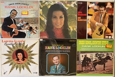 Lot 1297 - COUNTRY - LP COLLECTION