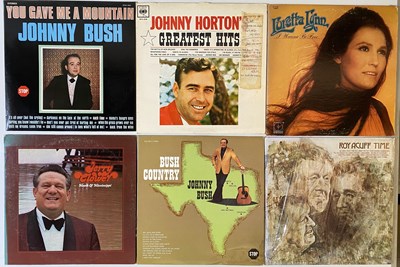 Lot 1298 - COUNTRY - LP COLLECTION