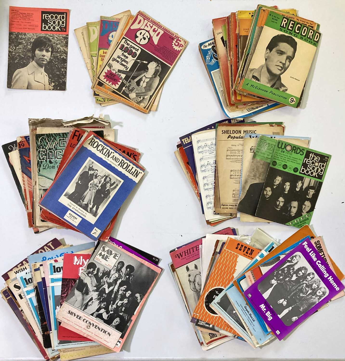 Lot 151 - SHEET MUSIC ARCHIVE.