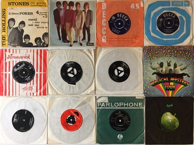 Lot 984 - 60s ARTISTS (POP/BEAT/MOD) - 7"/EP COLLECTION