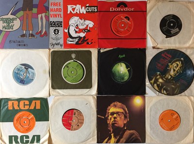 Lot 1300 - CLASSIC ROCK / POP - 7" COLLECTION