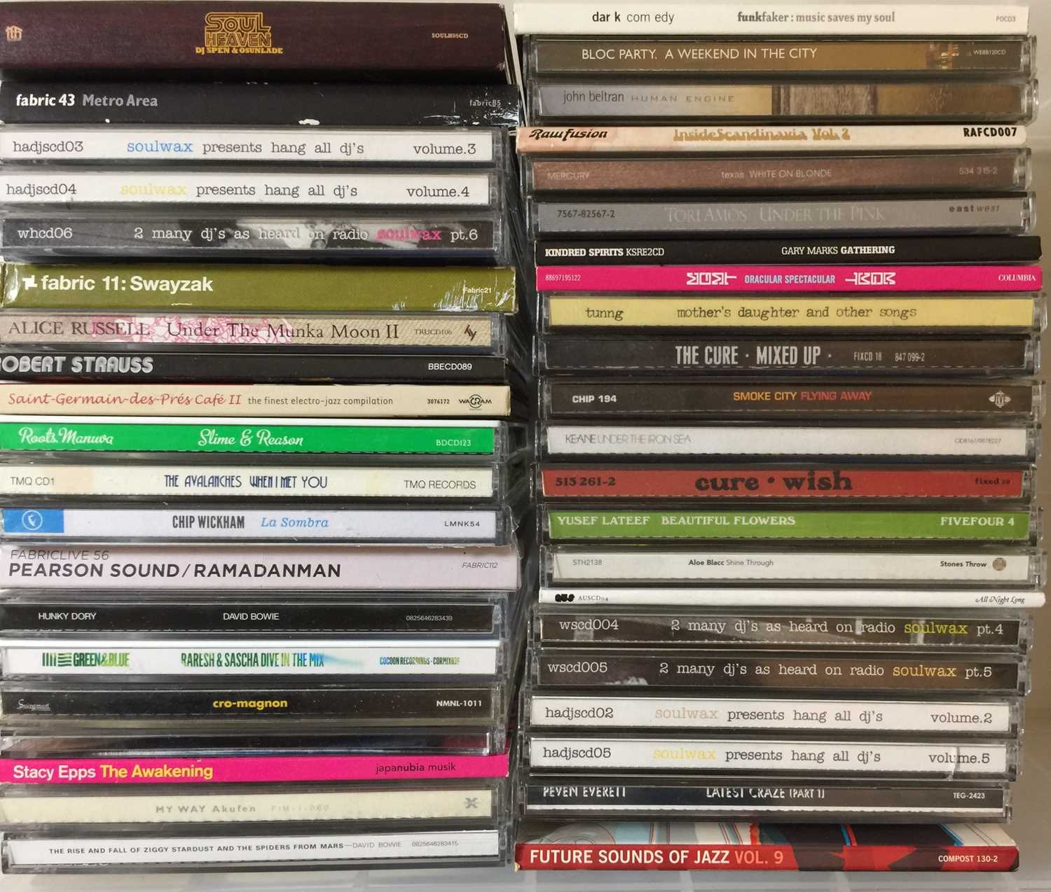 Lot 1315 - CD COLLECTION