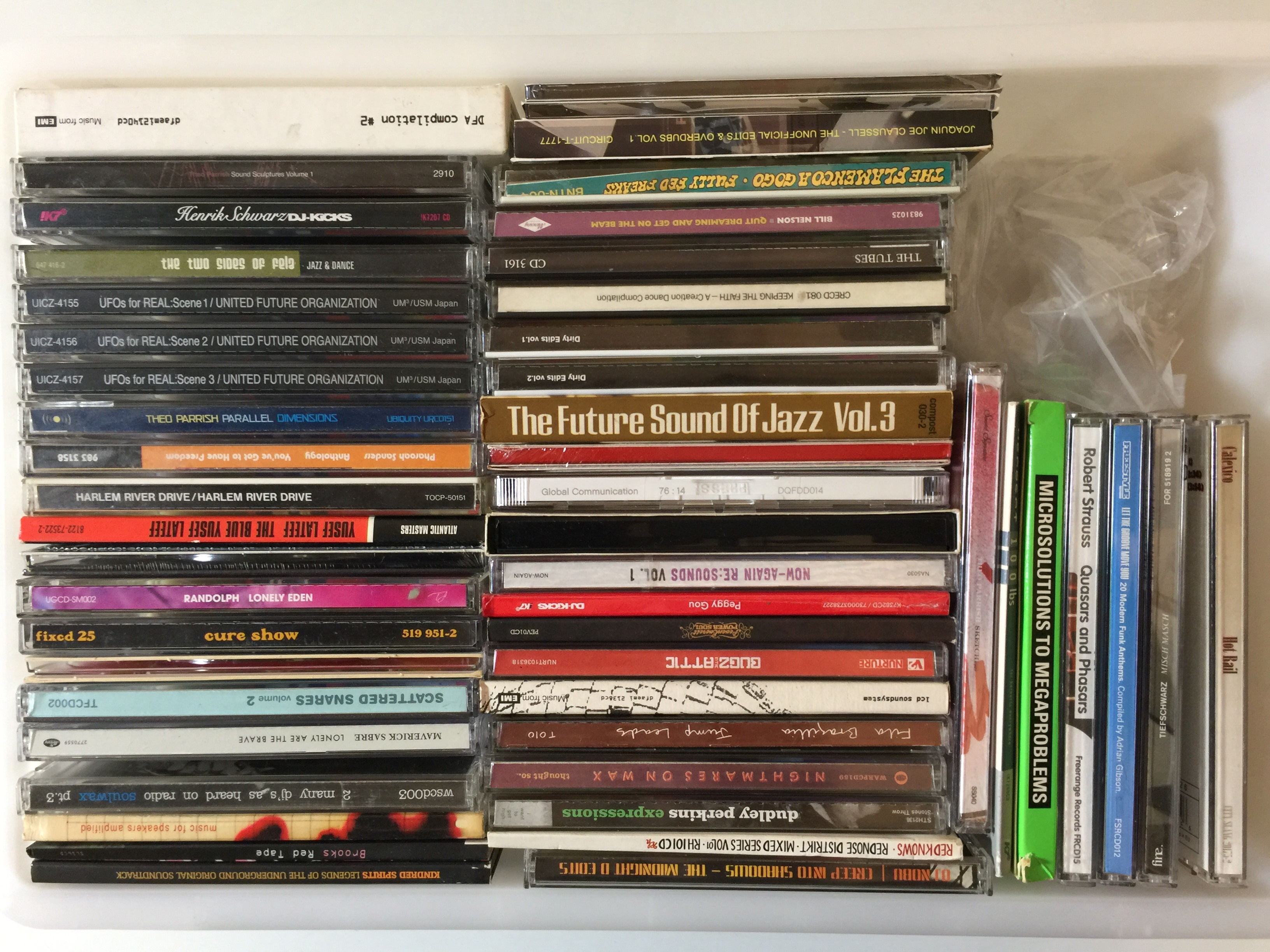 Model Cd Collection Lot 1315 - CD COLLECTION