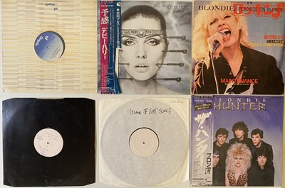 Lot 1316 - BLONDIE/RELATED - LP/12" COLLECTION