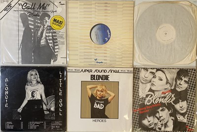 Lot 1316 - BLONDIE/RELATED - LP/12" COLLECTION